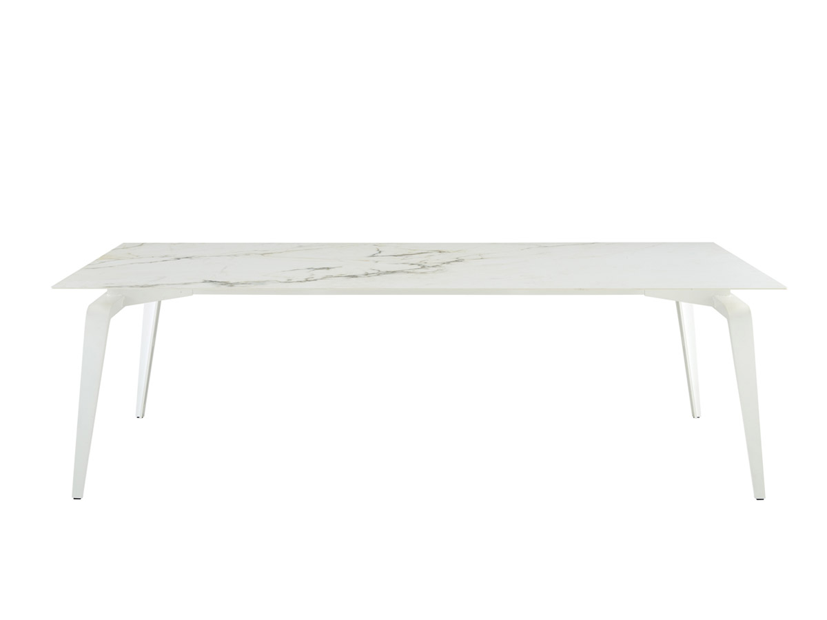 Ligne Roset Odessa Table White Gres Marble