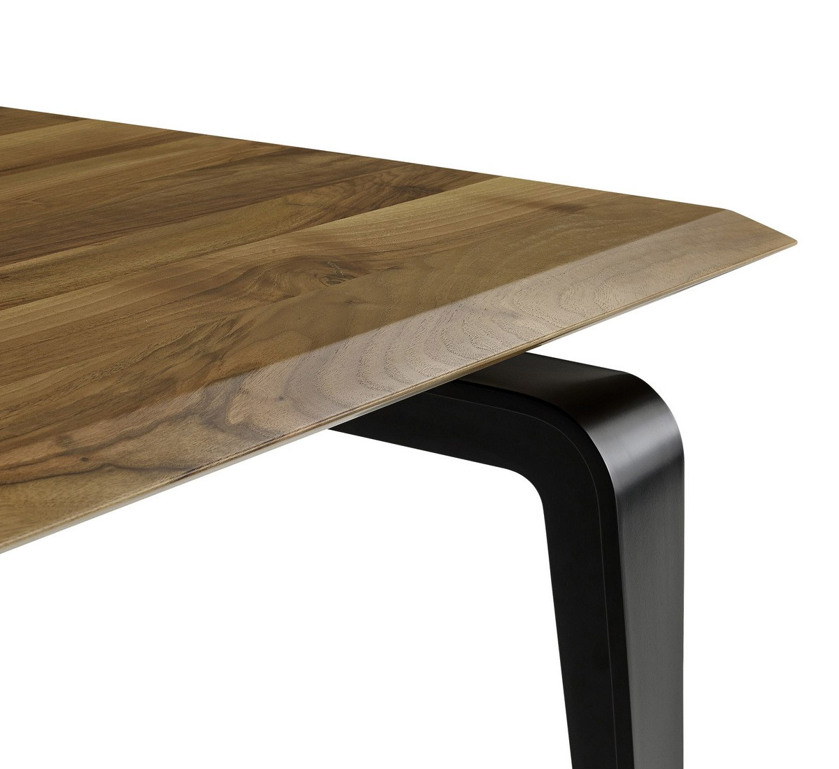 Ligne Roset Odessa Table European Walnut Top