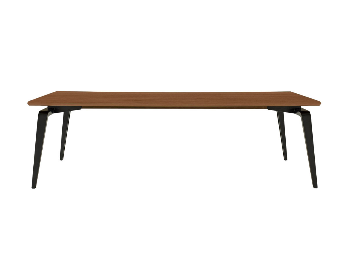 Ligne Roset Odessa Table European Walnut Top