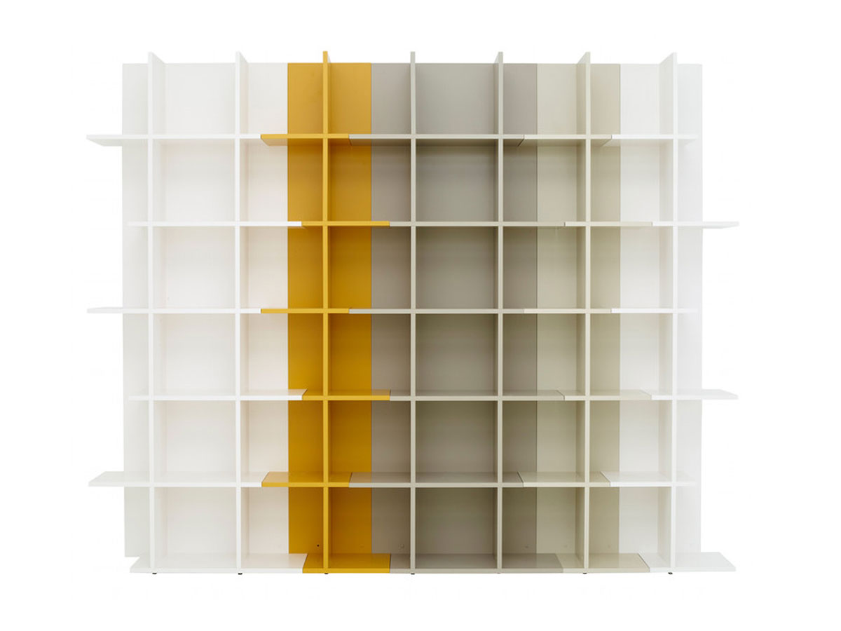 Ligne Roset Oka Double Bookshelf