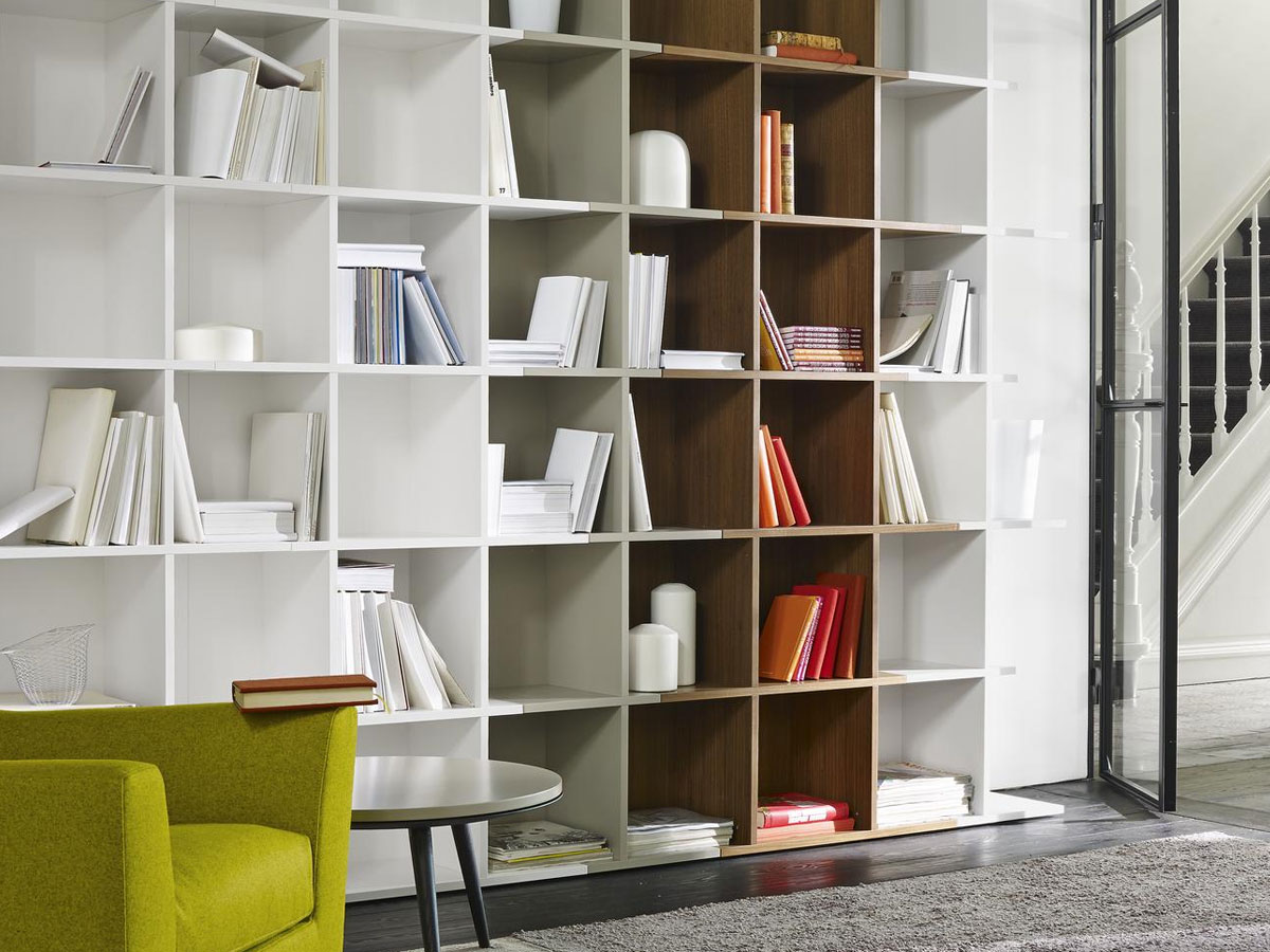 Ligne Roset Oka Bookshelf Single