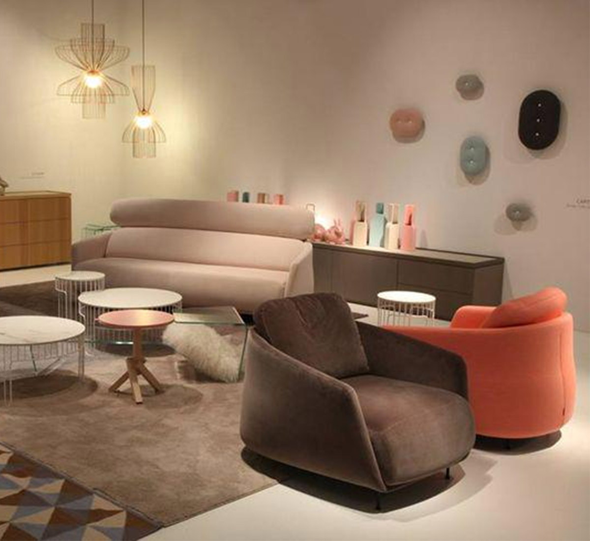Ligne Roset Okura Armchair