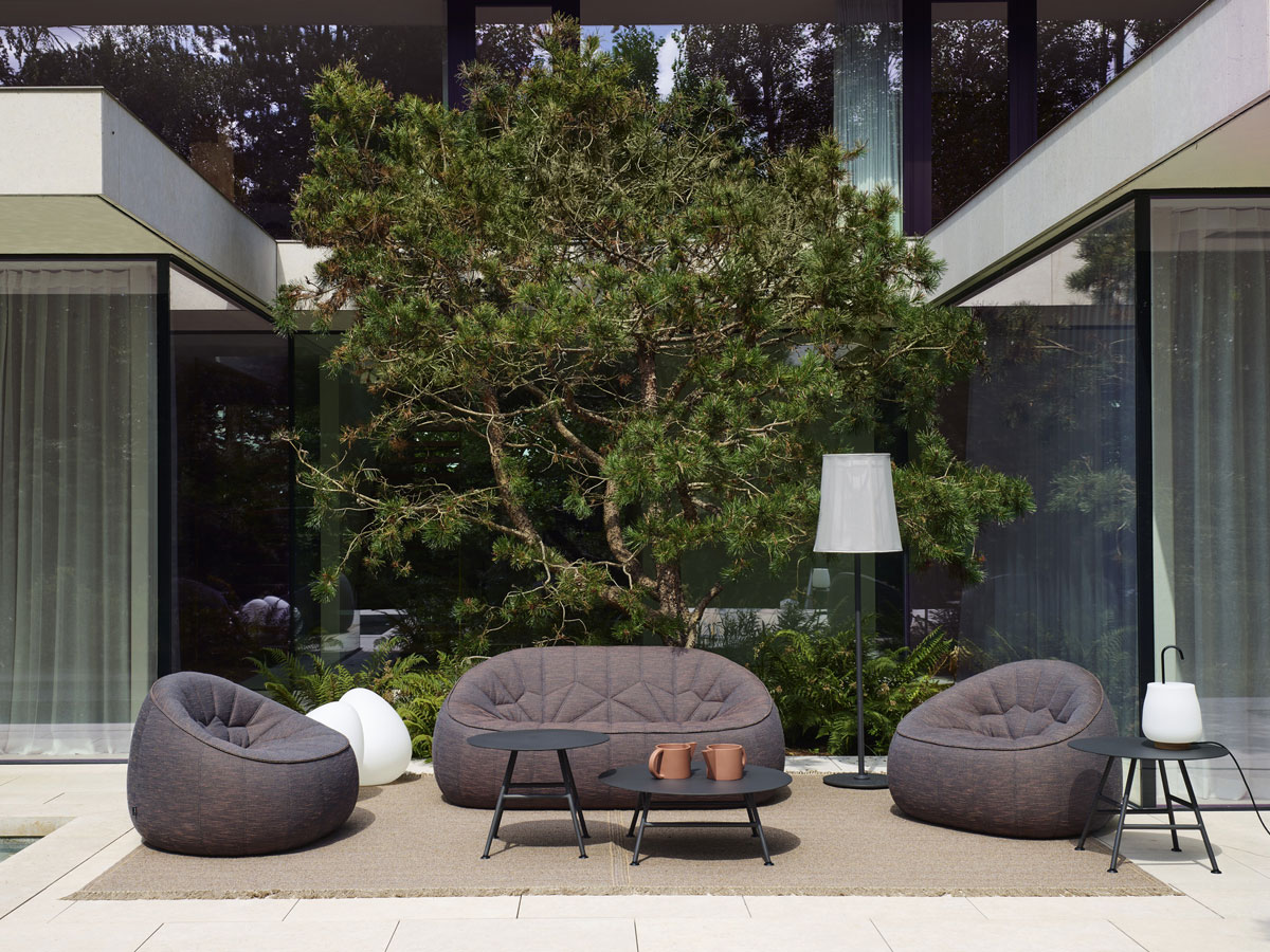Ligne Roset Ottoman Armchair