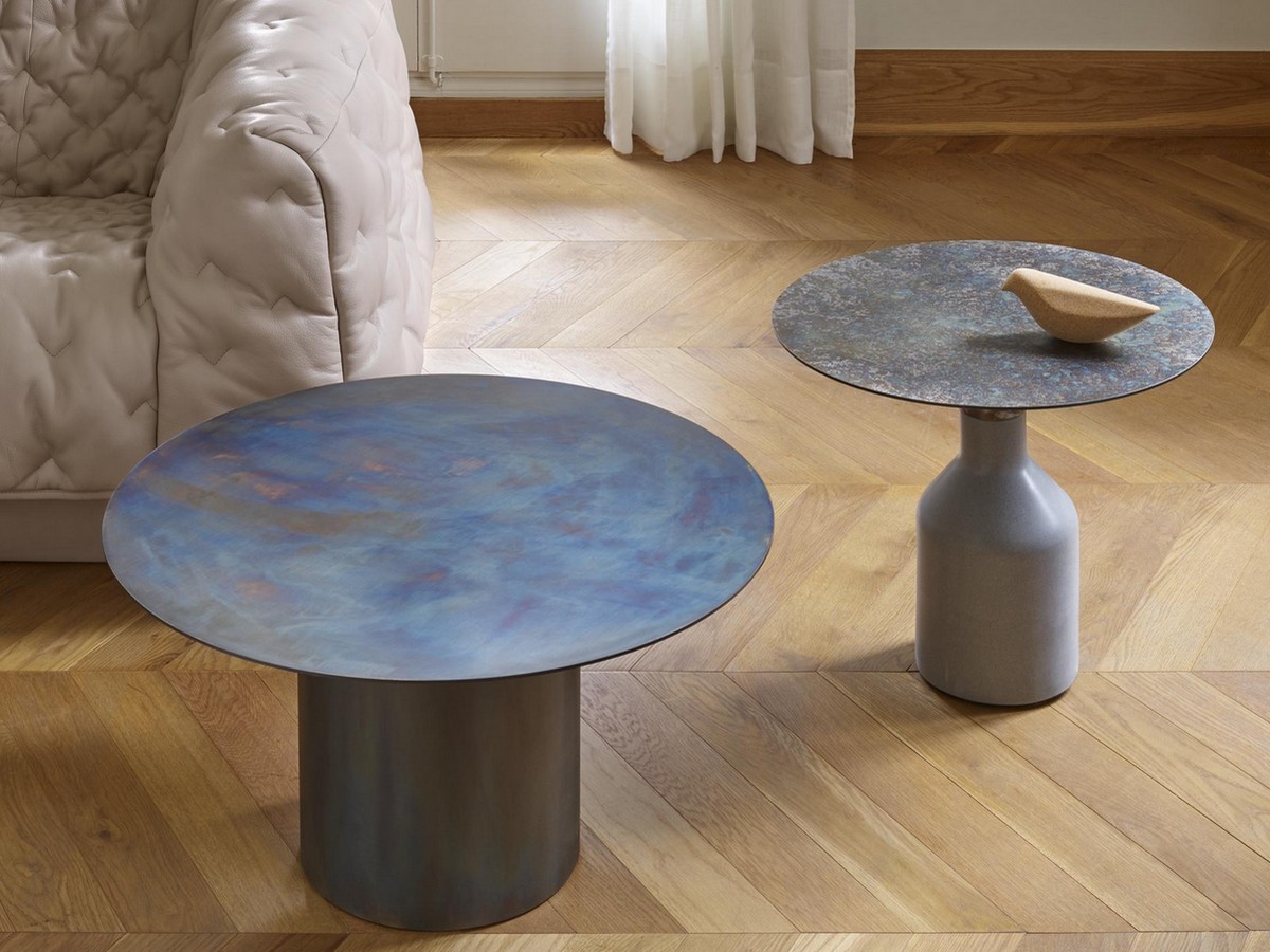 Ligne Roset Oxydation Occasional Table