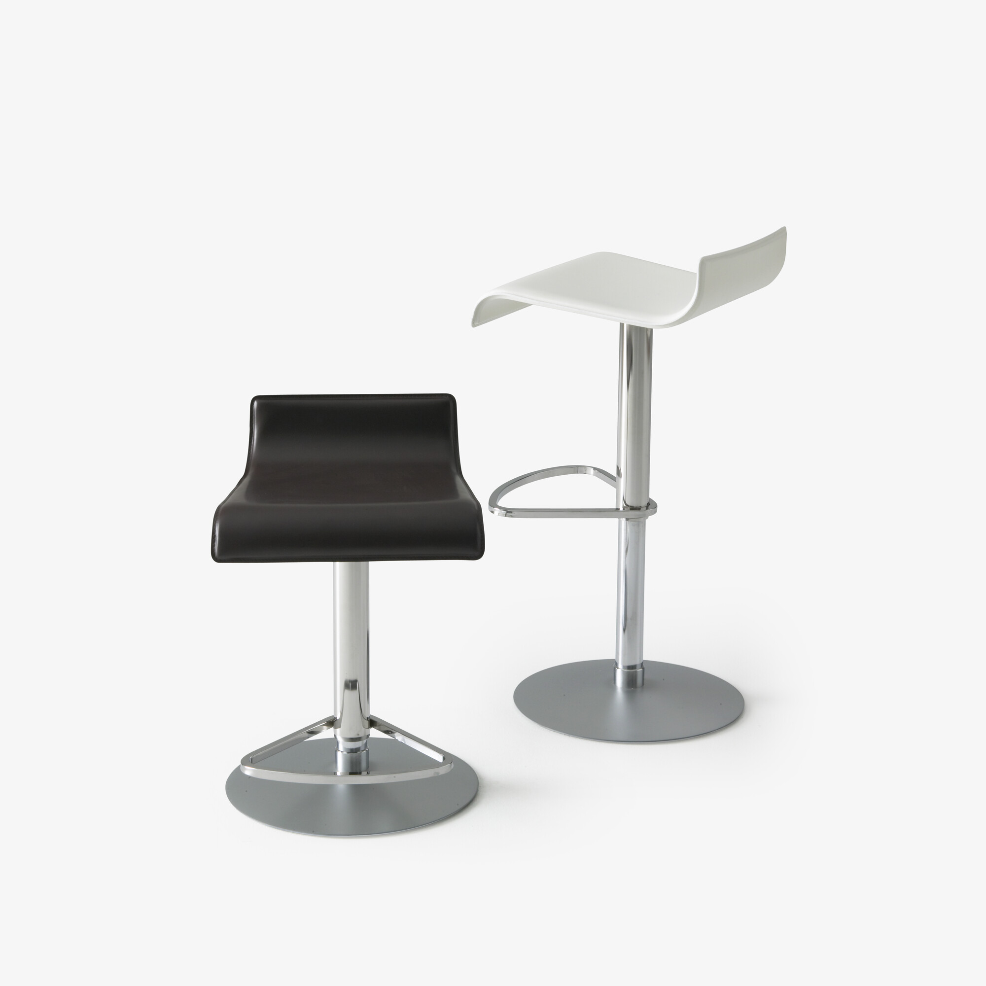 Ligne Roset Pam Stool Synderme Leather