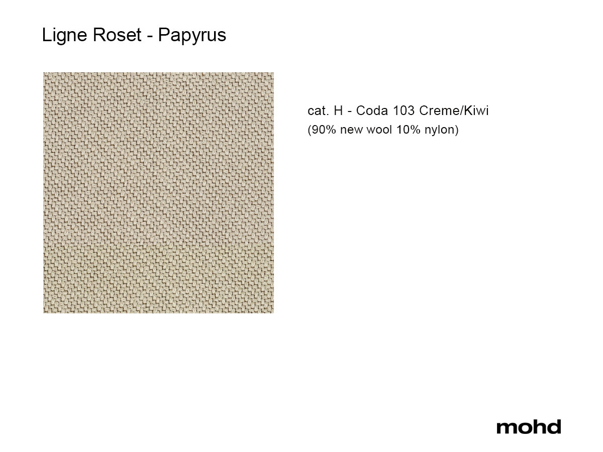 Ligne Roset Papyrus Upholstered Chair With Armrests Cath Coda 103