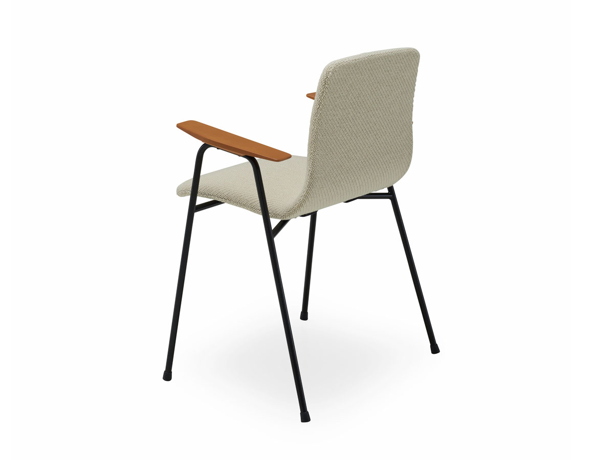 Ligne Roset Papyrus Upholstered Chair With Armrests Cath Coda 103