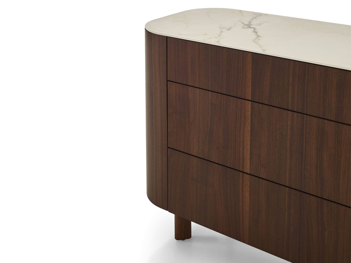 Ligne Roset Parabole 3 Drawer Chest