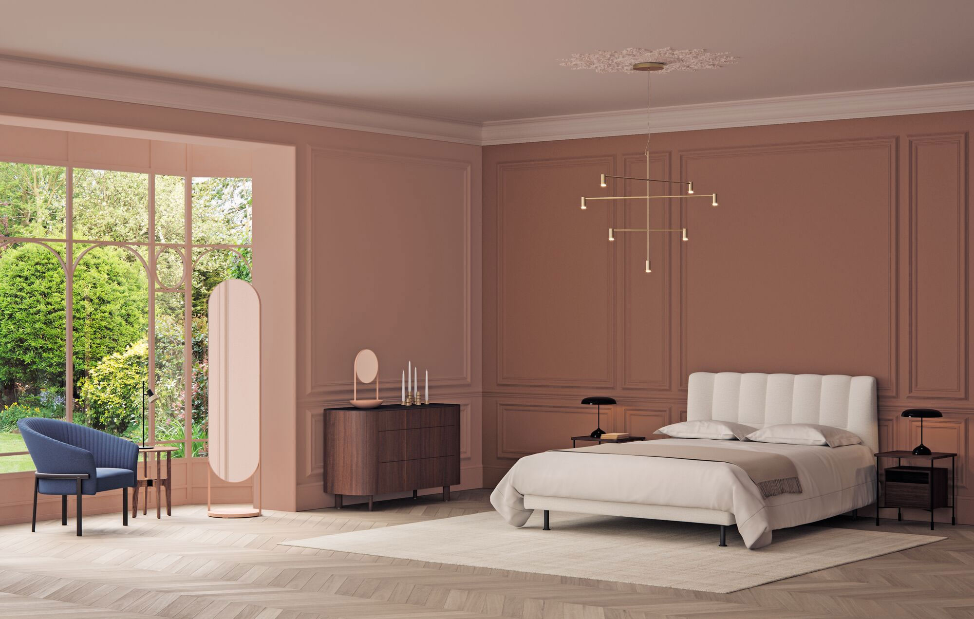 Ligne Roset Parabole 3 Drawer Chest