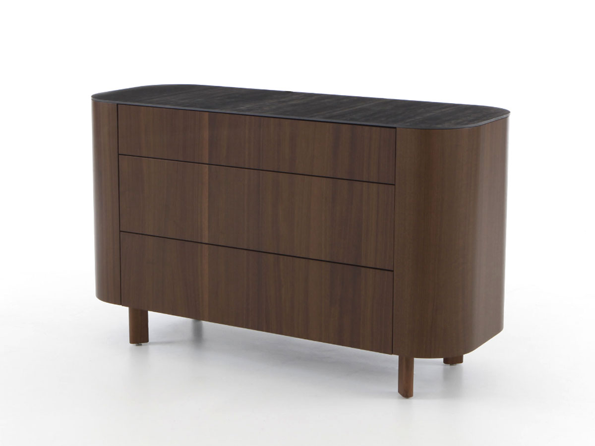 Ligne Roset Parabole 3 Drawer Chest