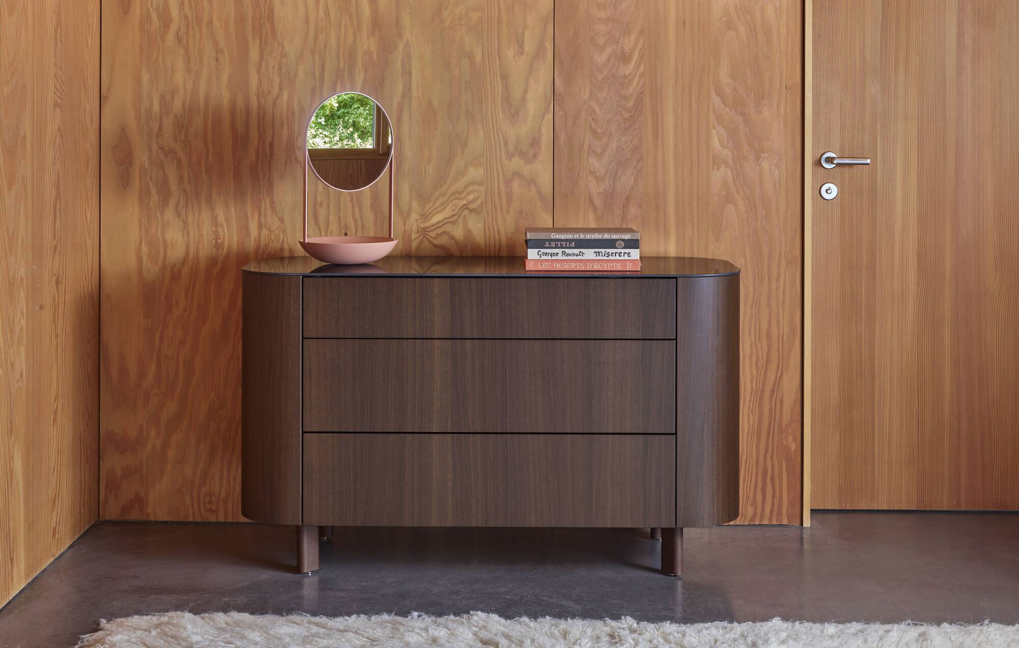 Ligne Roset Parabole 3 Drawer Chest