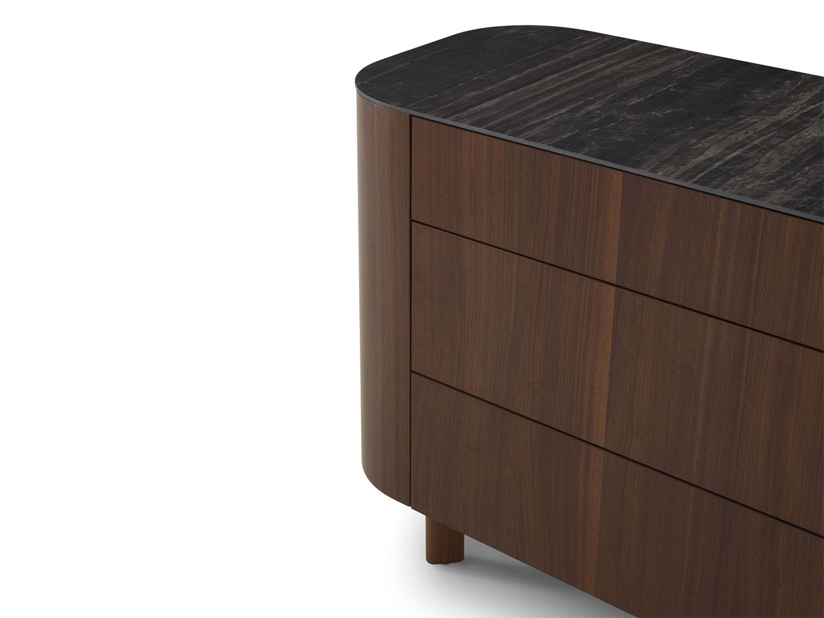 Ligne Roset Parabole 3 Drawer Chest