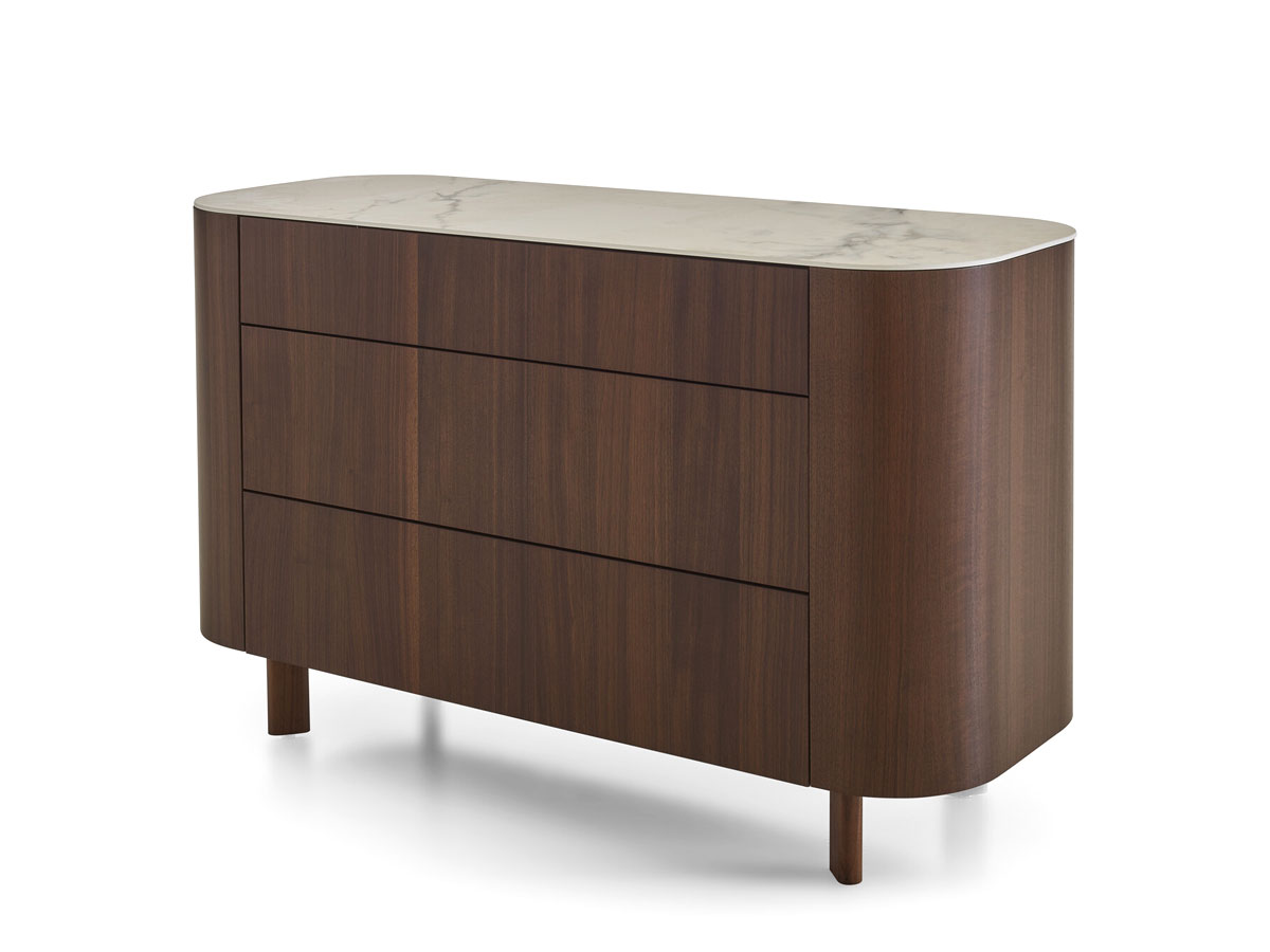 Ligne Roset Parabole 3 Drawer Chest