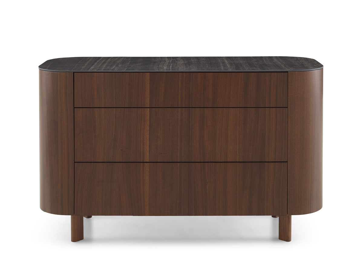 Ligne Roset Parabole 3 Drawer Chest