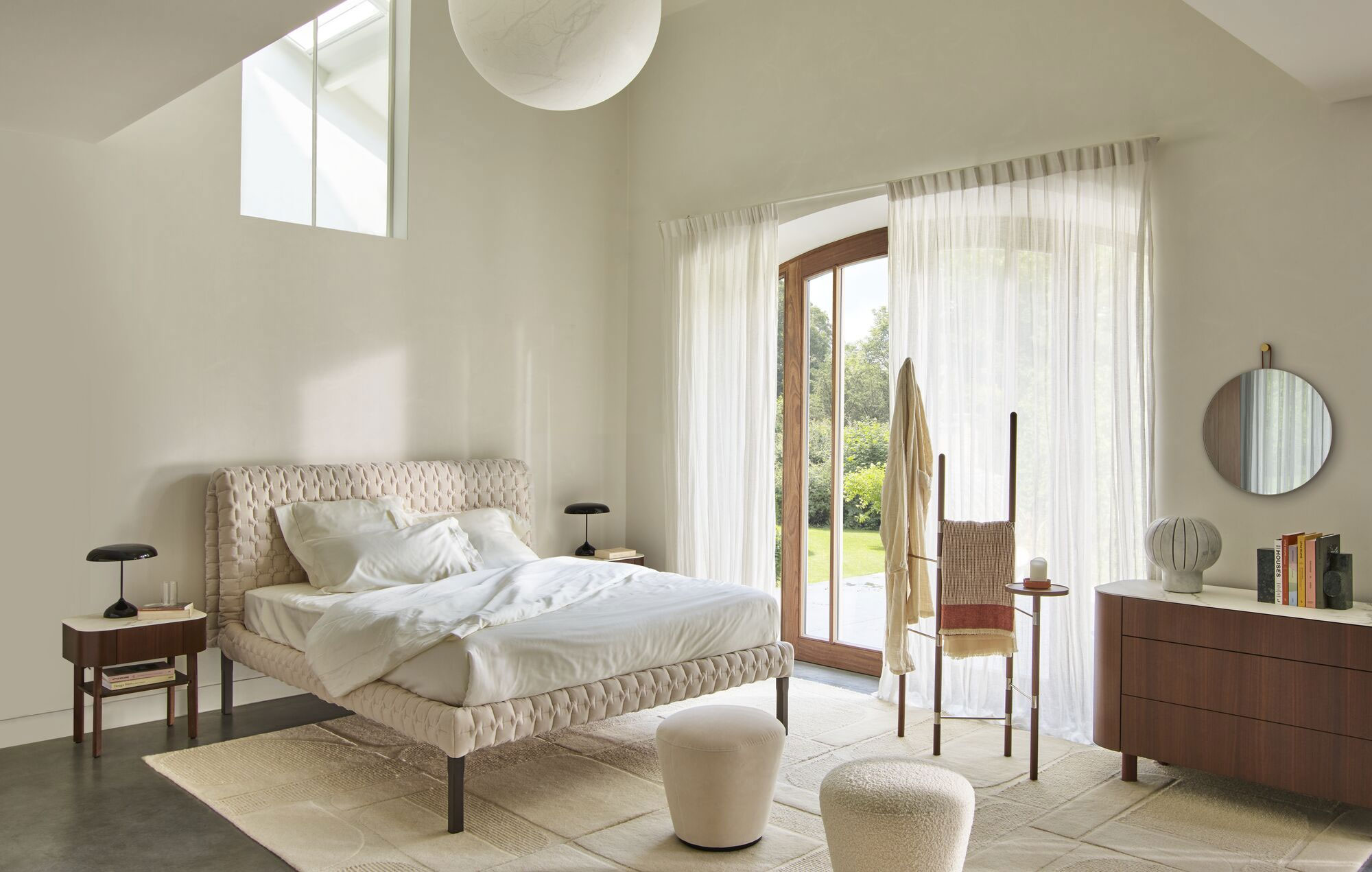 Ligne Roset Parabole Bedside Table