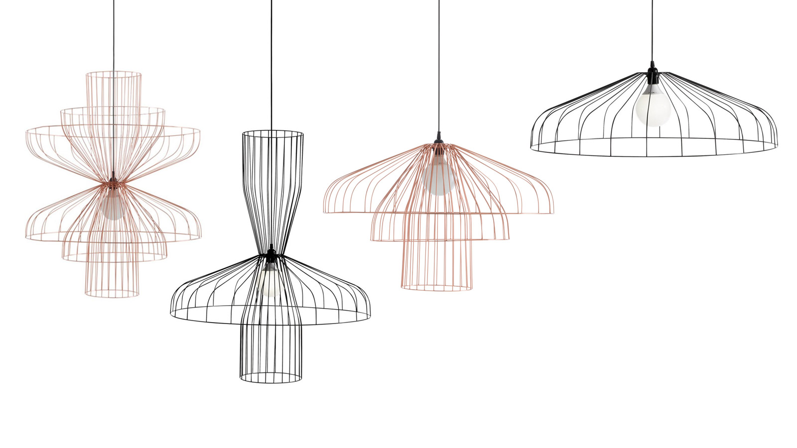 Подвесной светильник Ligne Roset Parachute Collection