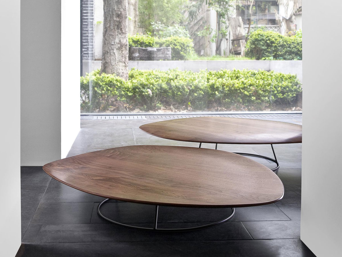 Ligne Roset Pebble Concave Table