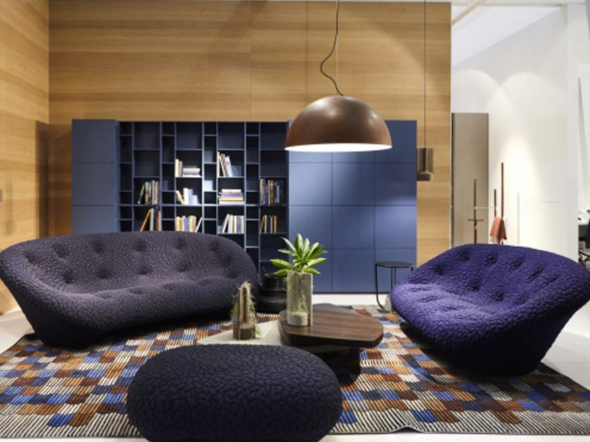 Ligne Roset Ploum Pouf