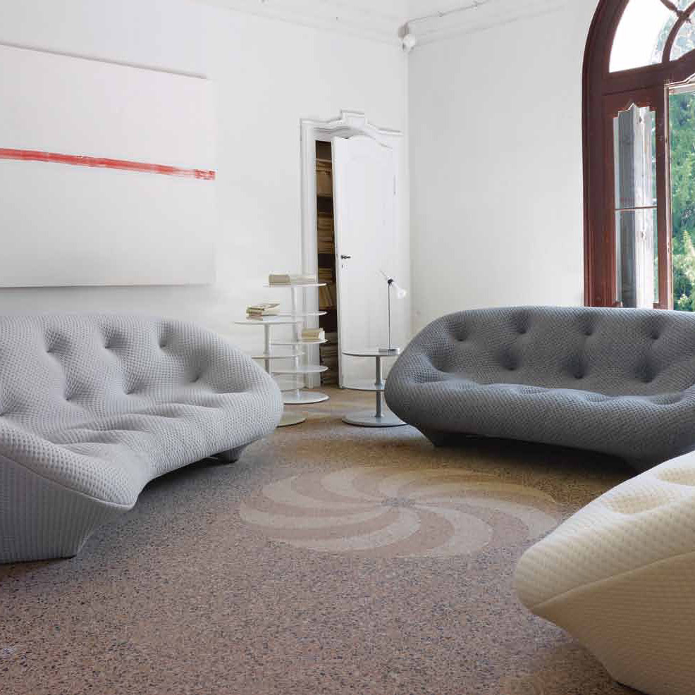 Ligne Roset Ploum Pouf