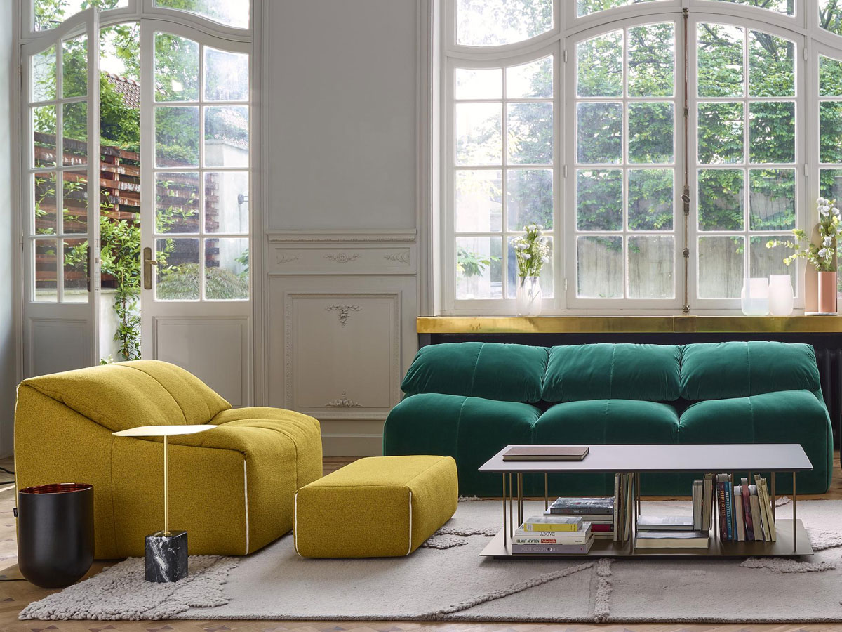 Ligne Roset Plumy Two Seater Sofa