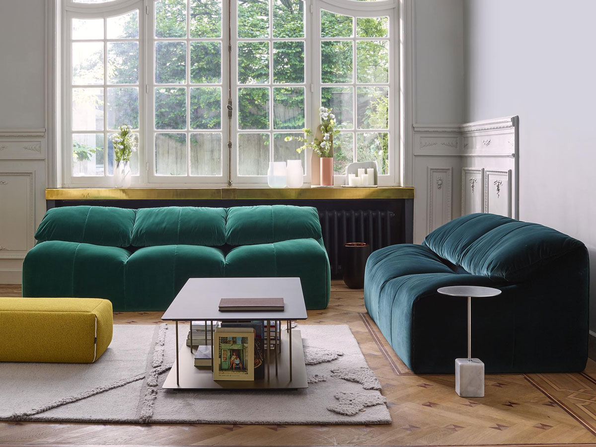 Ligne Roset Plumy Two Seater Sofa