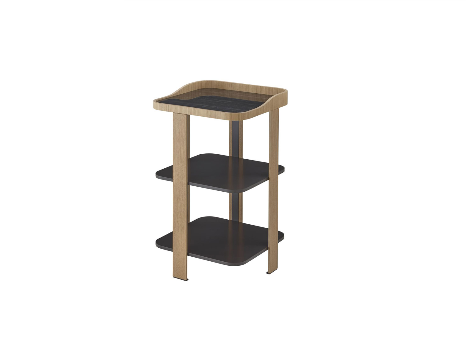 Ligne Roset Postmoderne Bedside Table