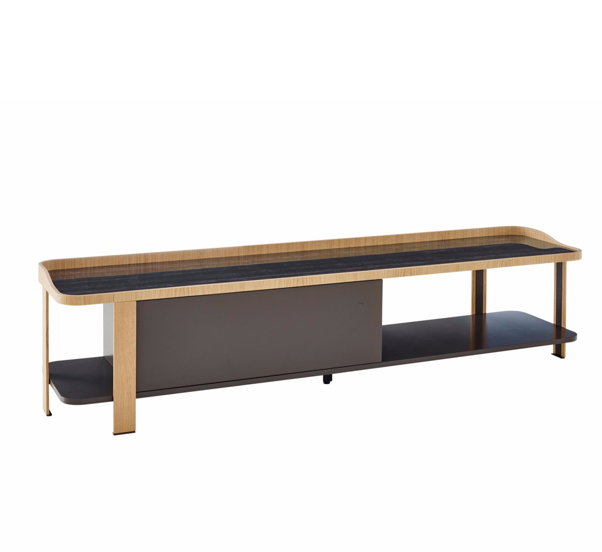 Ligne Roset Postmoderne Tv Unit