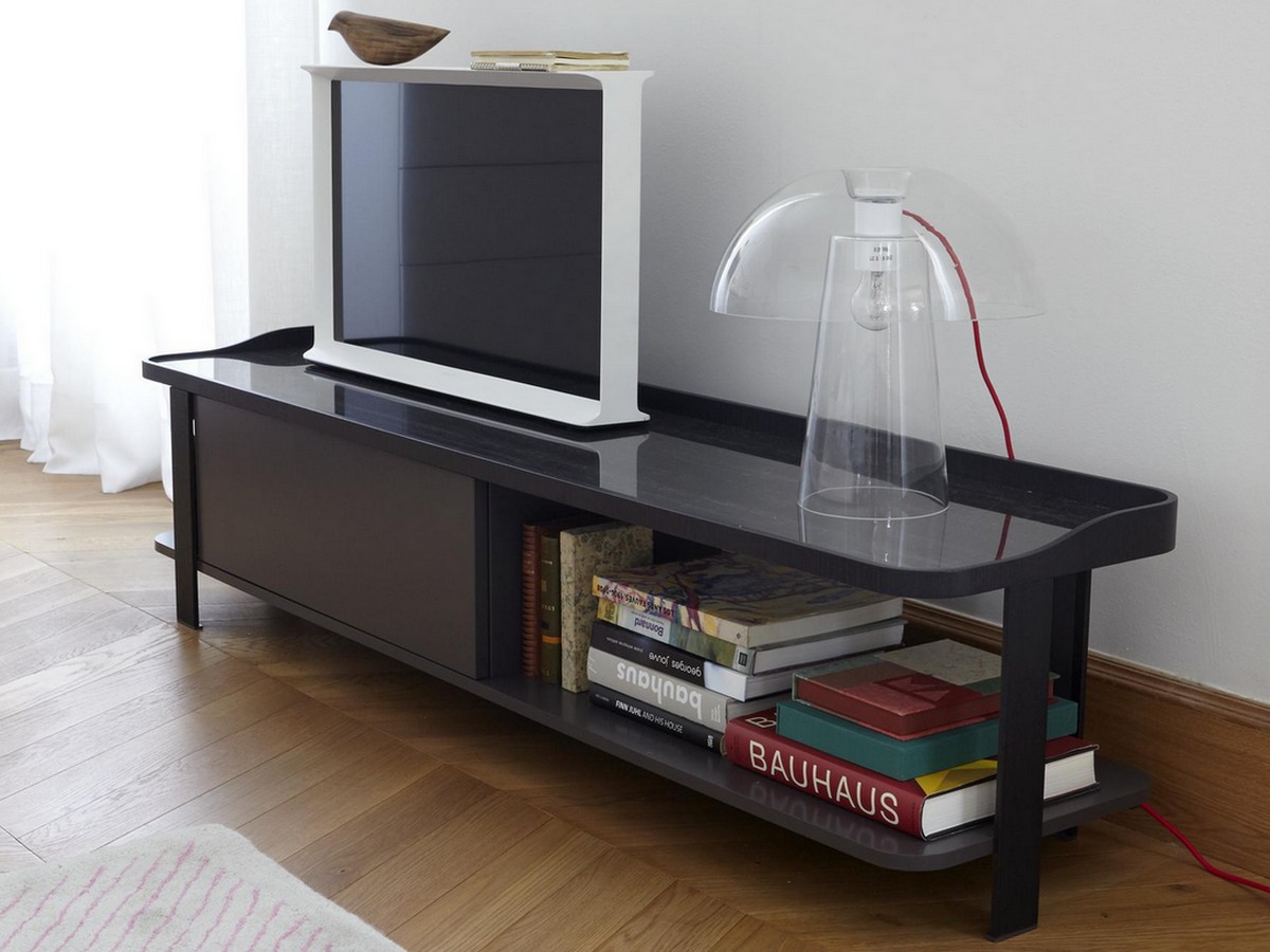 Ligne Roset Postmoderne Tv Unit