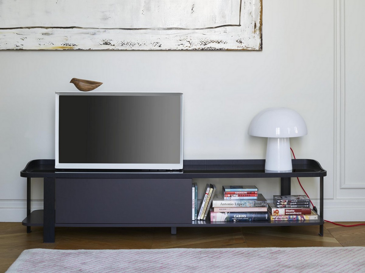 Ligne Roset Postmoderne Tv Unit