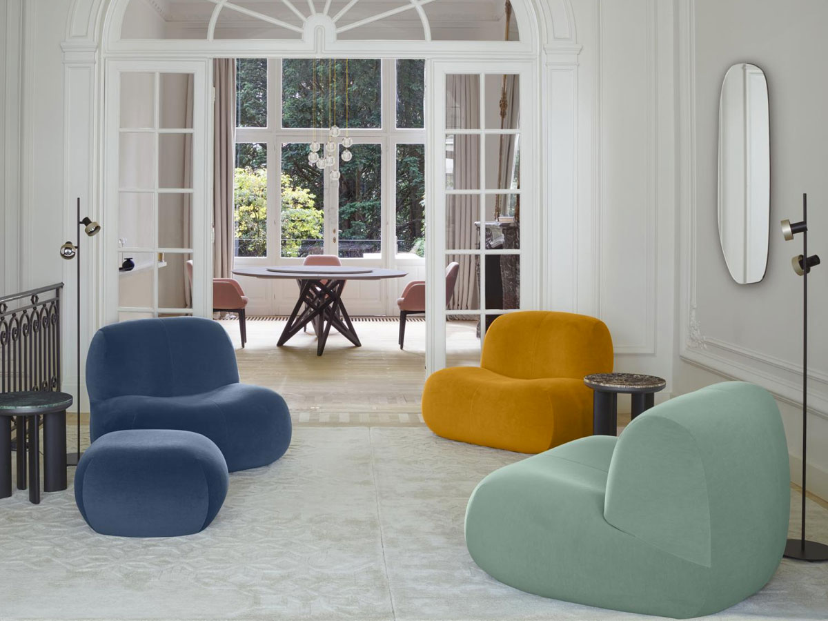 Ligne Roset Pukka Armchair