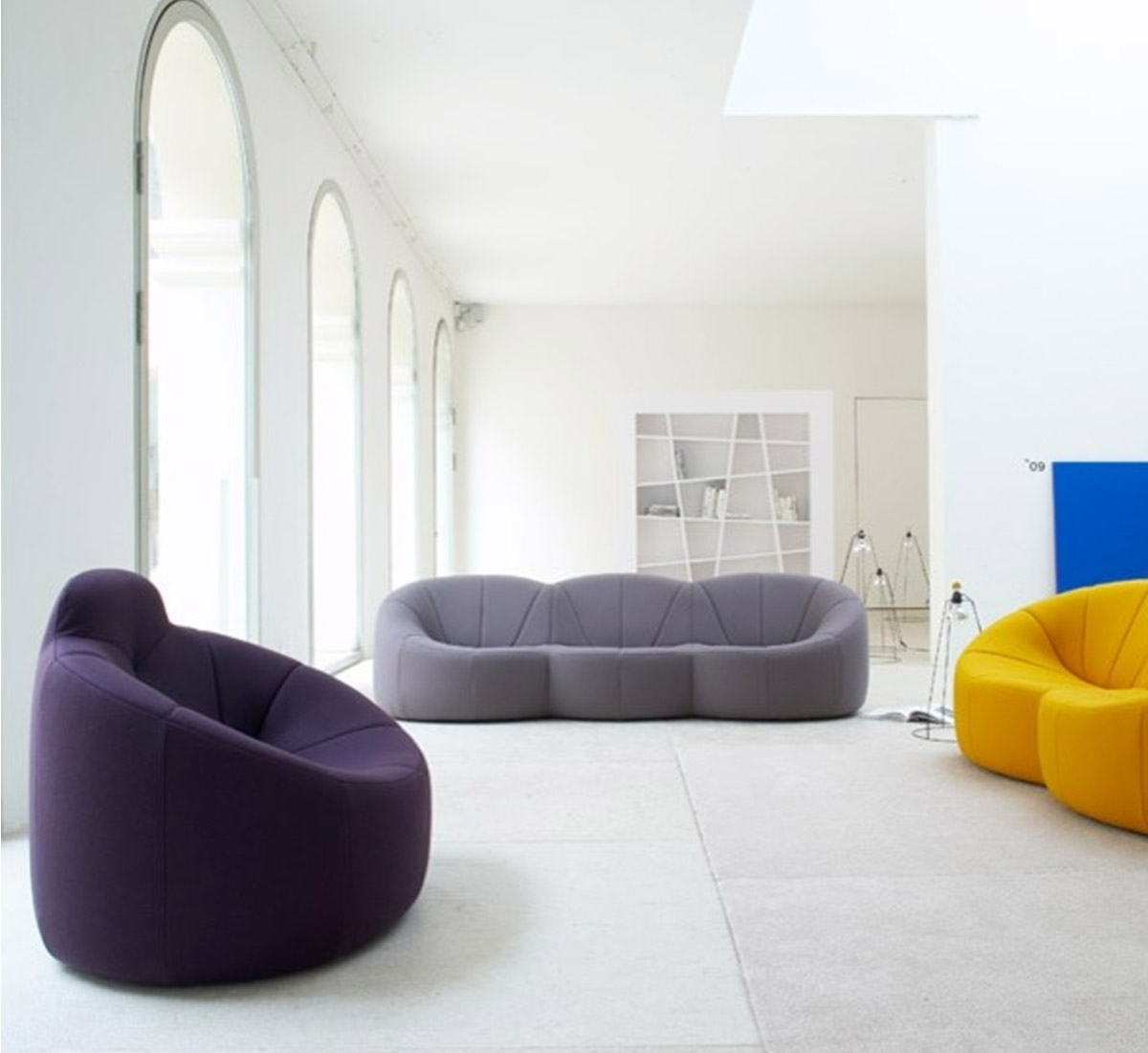 Ligne Roset Pumpkin Sofa