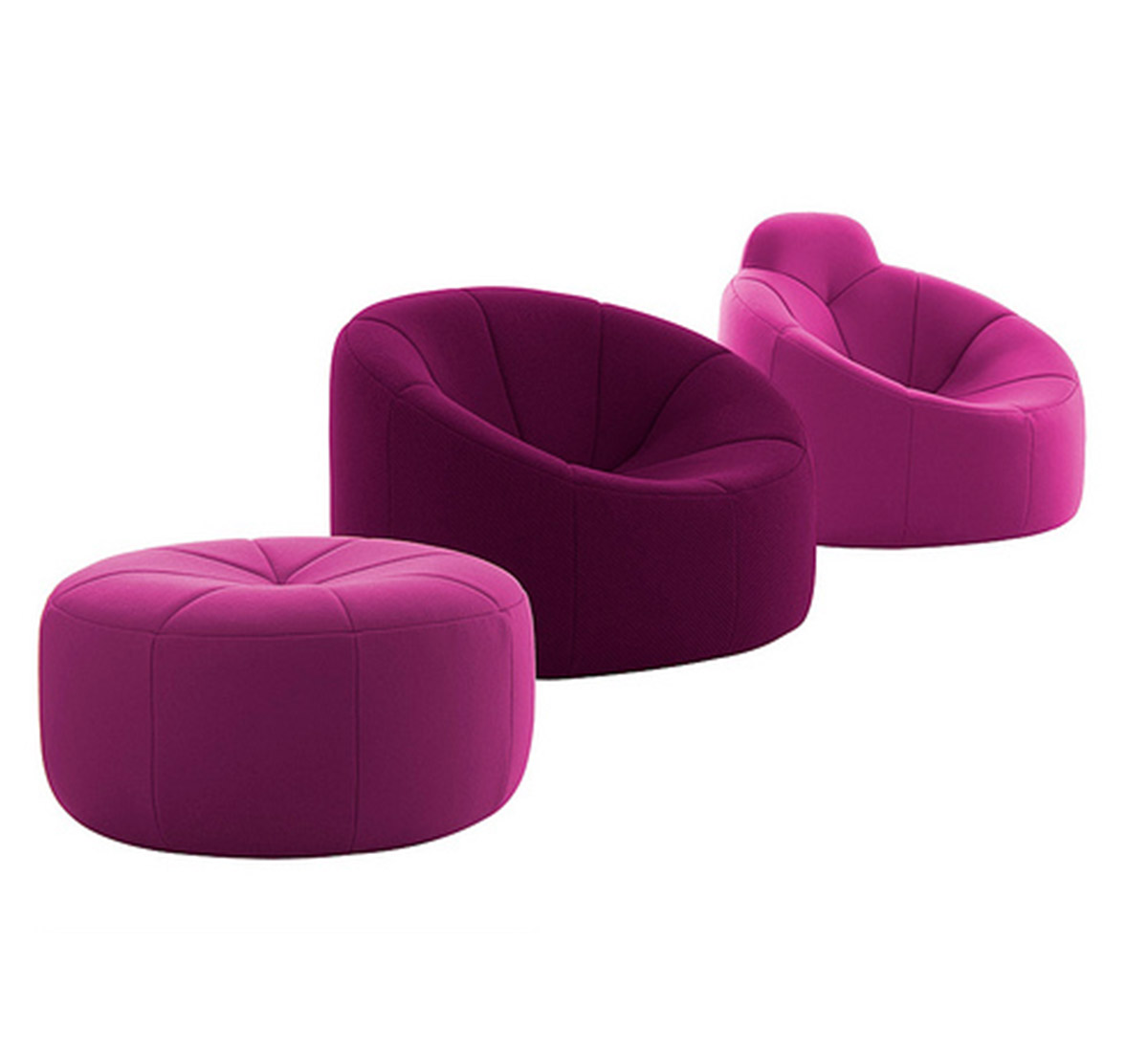 Ligne Roset Pumpkin Armchair