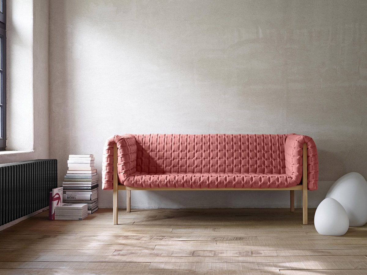 Ligne Roset Ruche Sofa 2 Seater Large