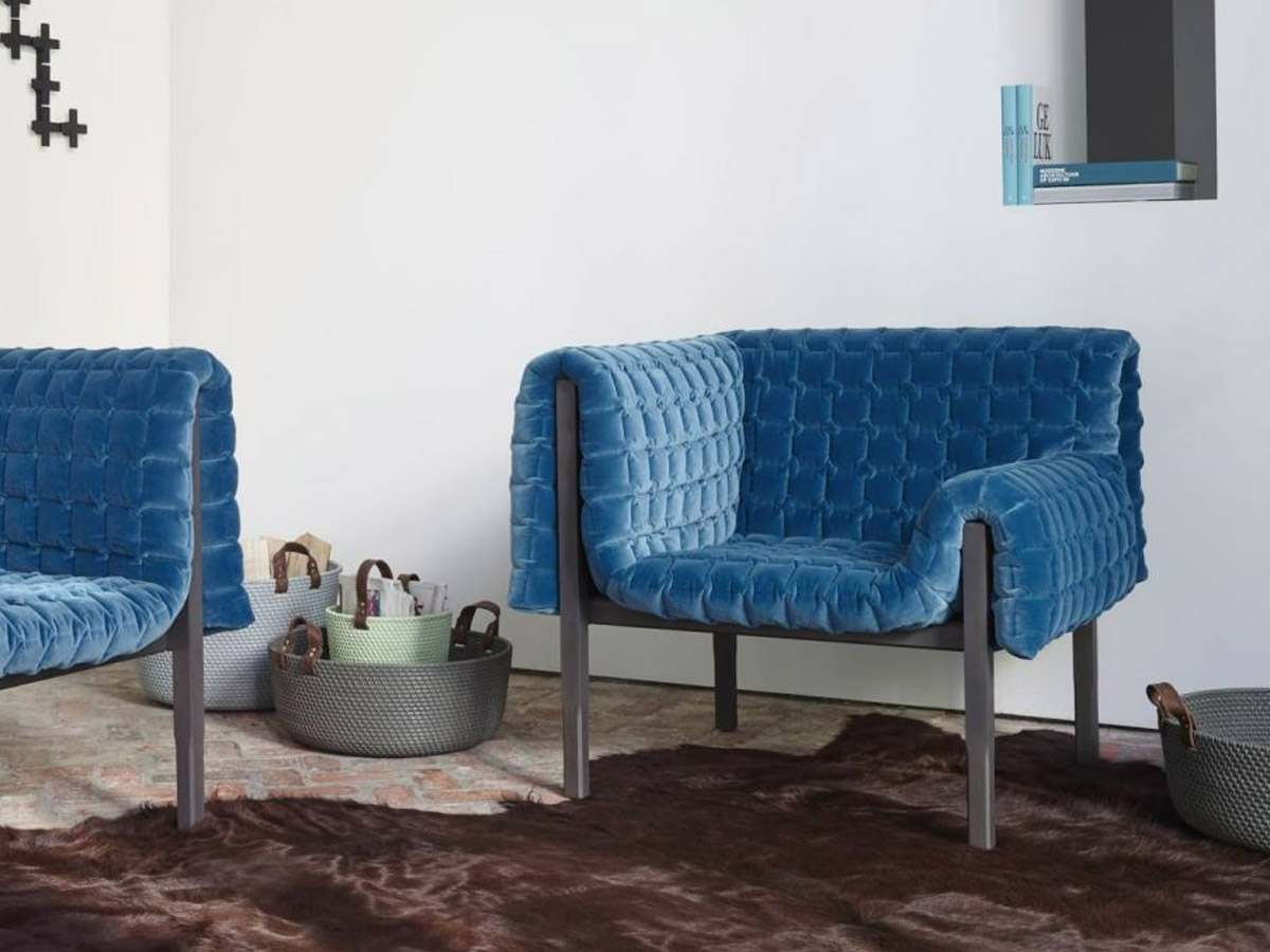 Ligne Roset Ruche Armchair Right Left