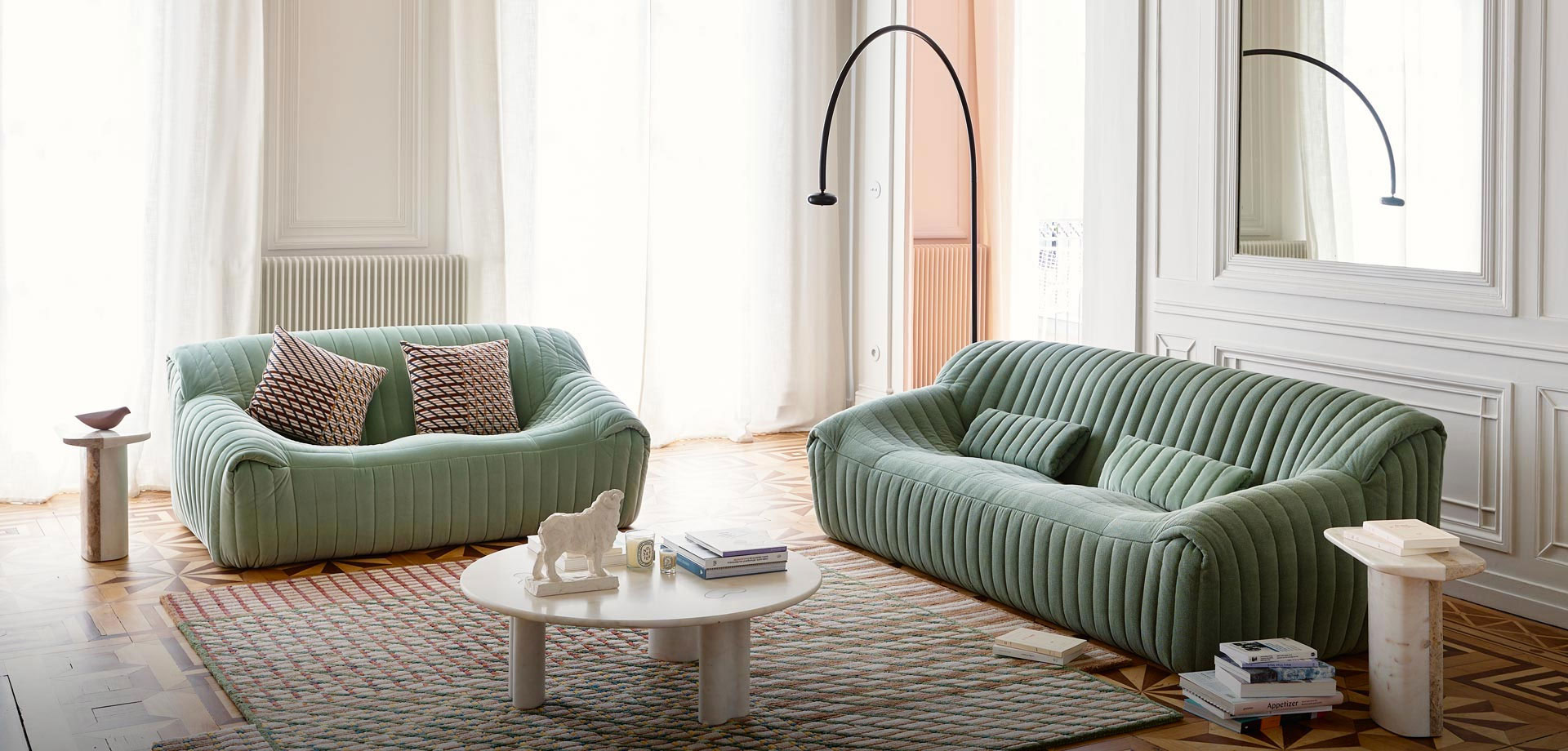 Диван Ligne Roset Sandra, 3-местный