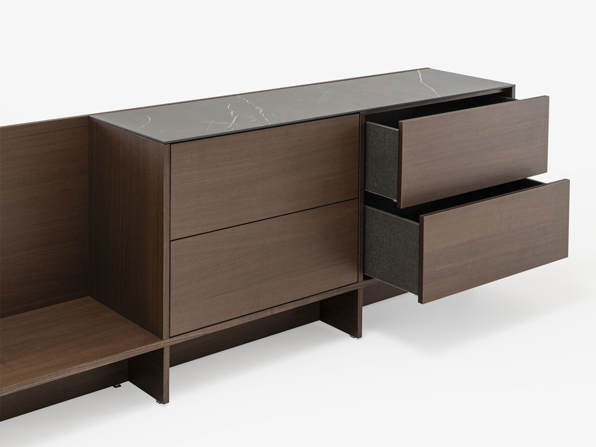 Ligne Roset Scene Sideboard L 214 Cm