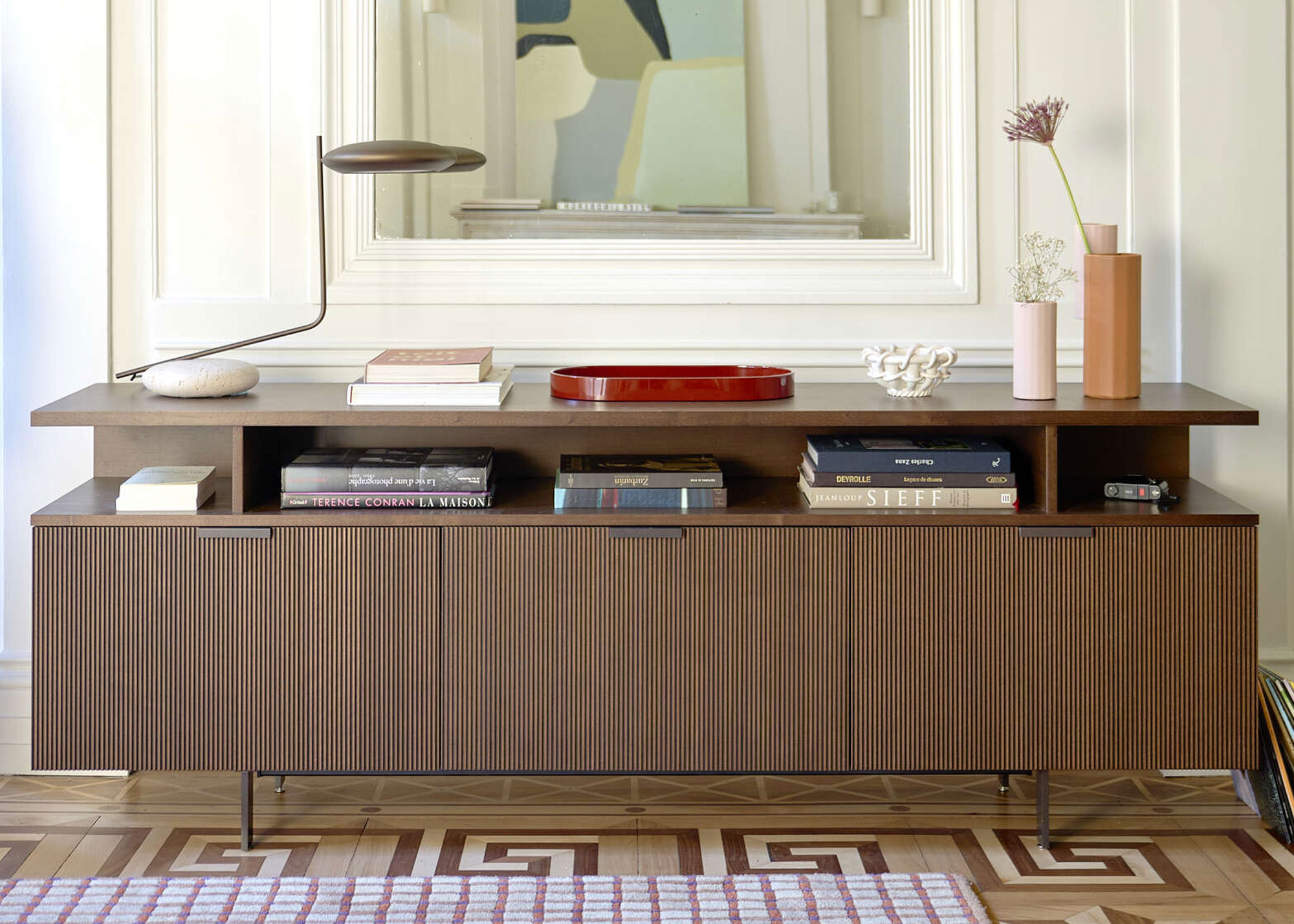 Ligne Roset Selvans Sideboard With Top Niche