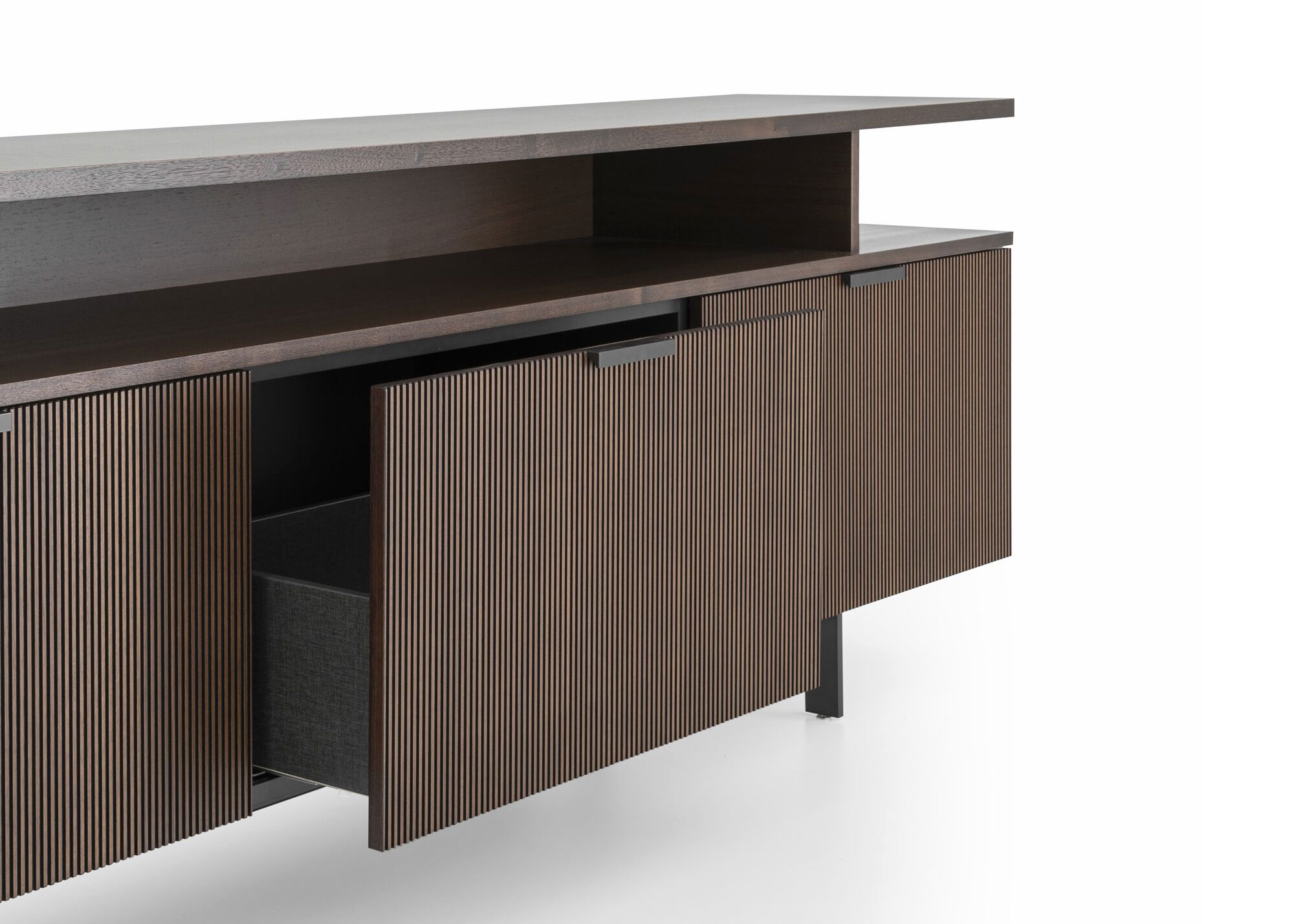 Ligne Roset Selvans Sideboard With Top Niche