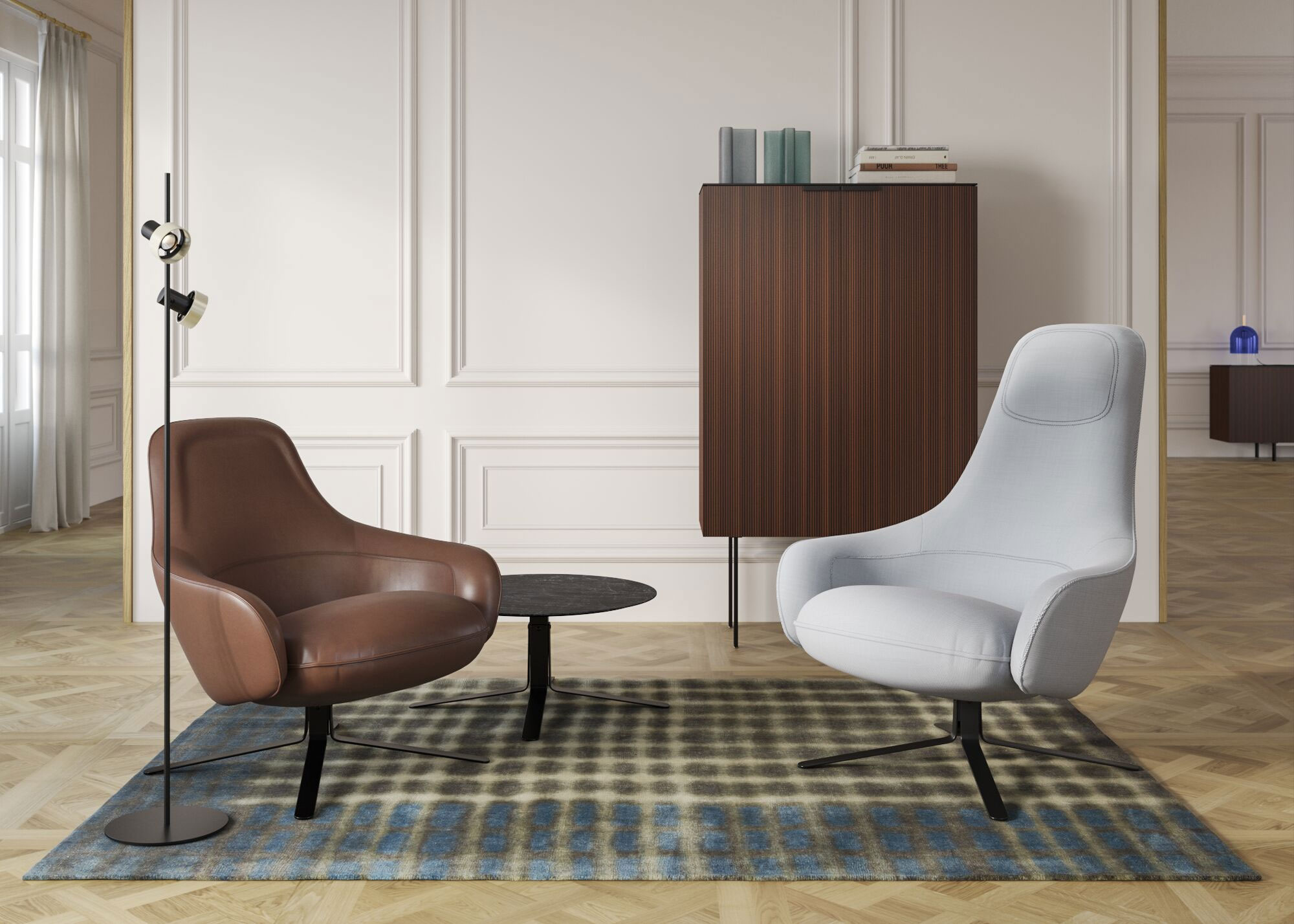 Ligne Roset Selvans Cupboard C 65