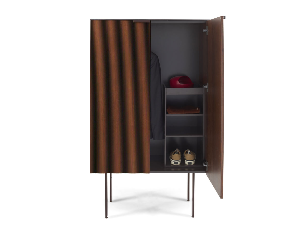 Ligne Roset Selvans Hallway Unit Hanging Shoe Storage