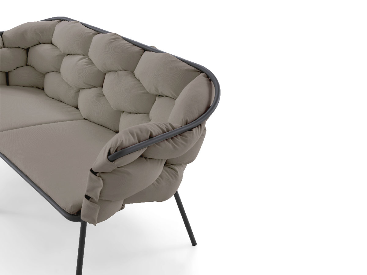 Ligne Roset Serpentine Outdoor Sofa