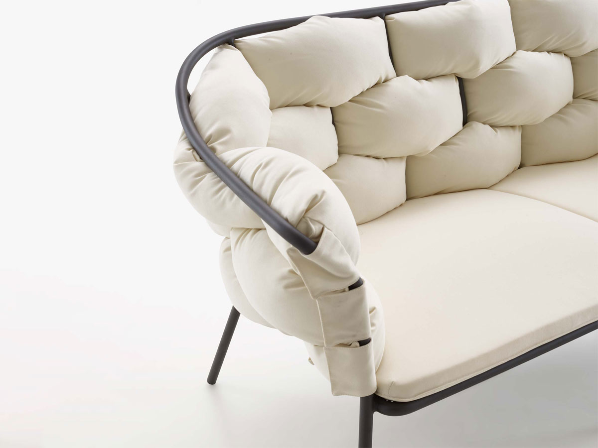 Ligne Roset Serpentine Outdoor Sofa