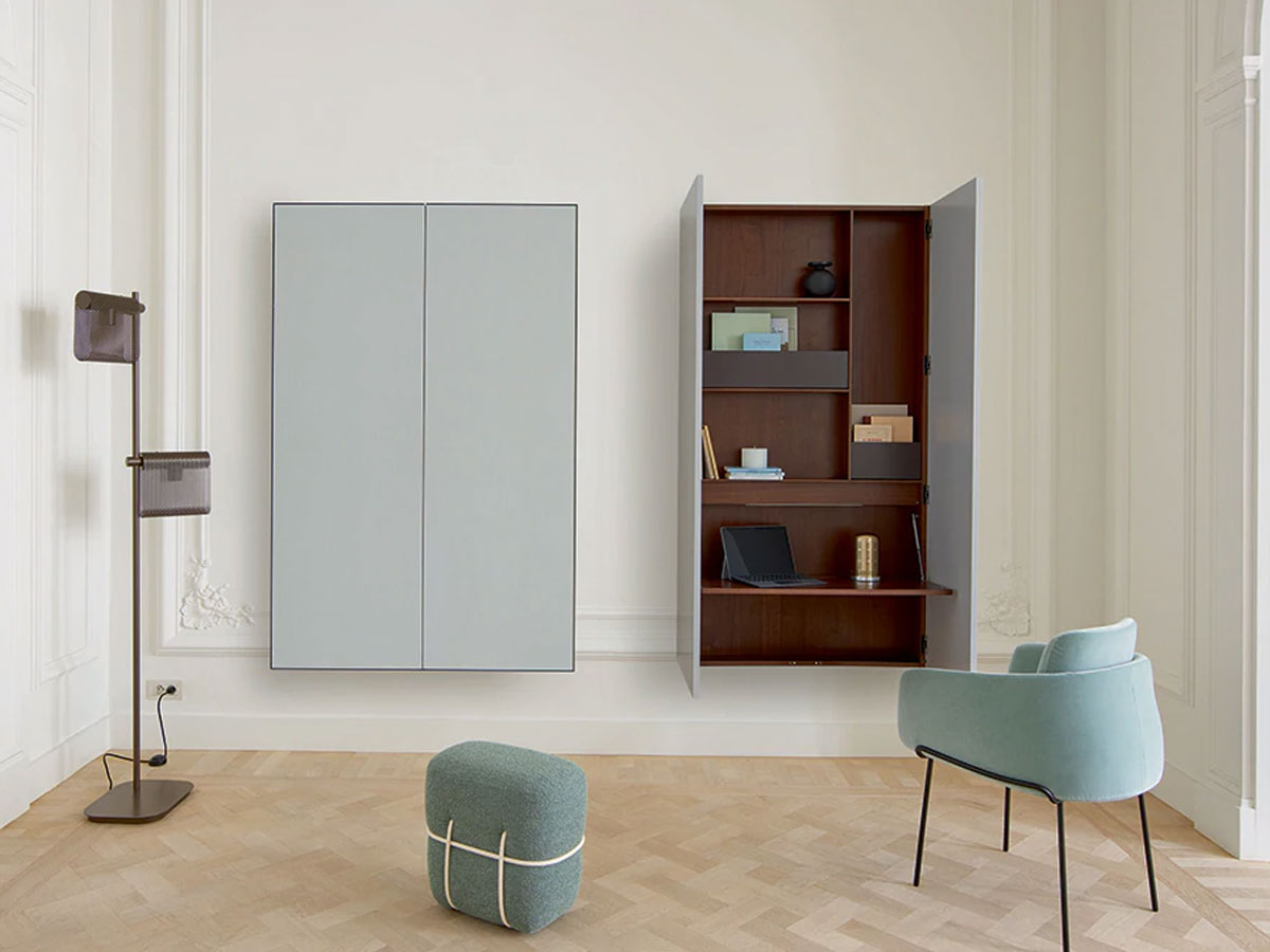 Ligne Roset Stendhal Wall Secretaire