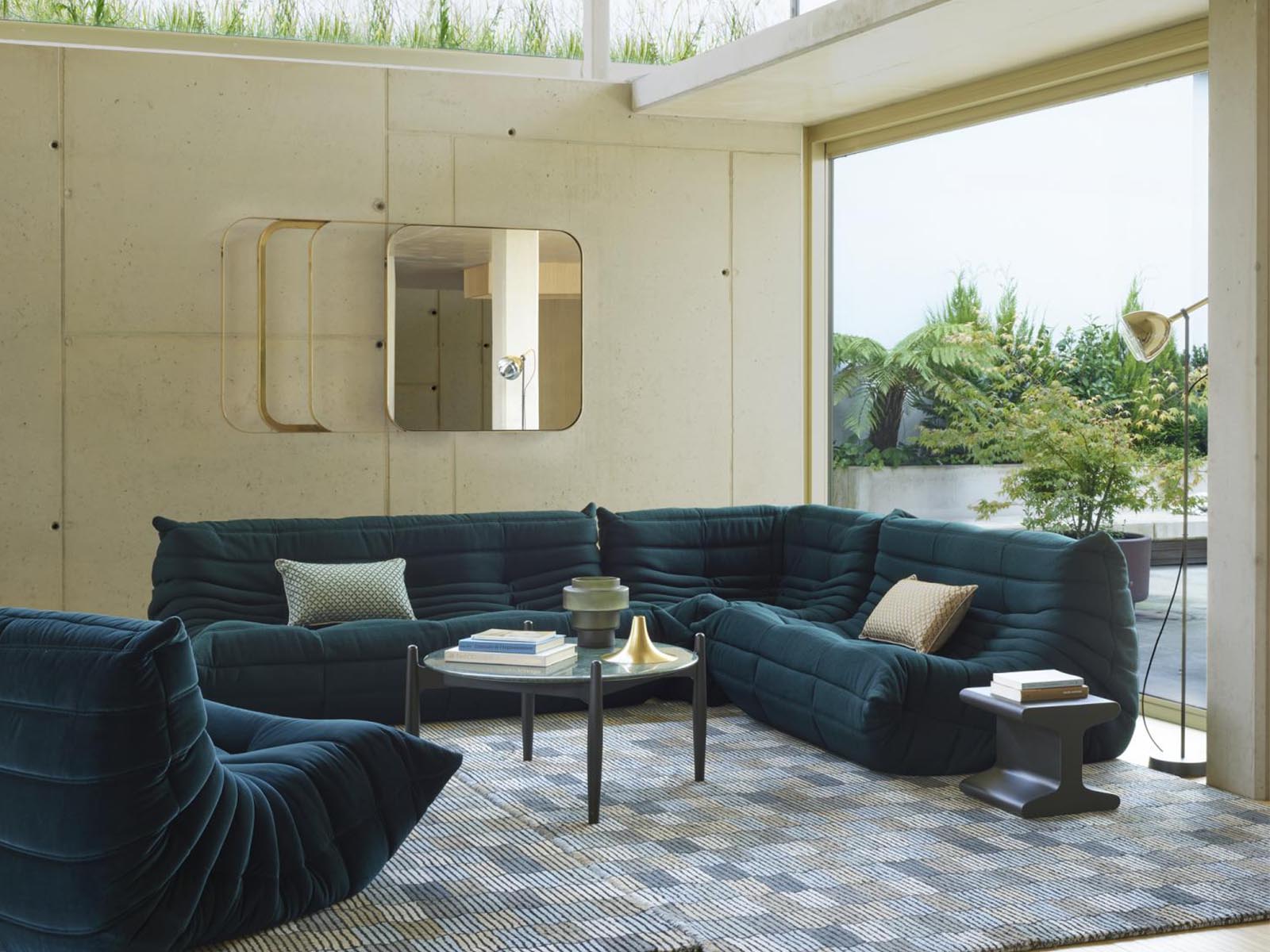 Ligne Roset Togo Two Seater Sofa