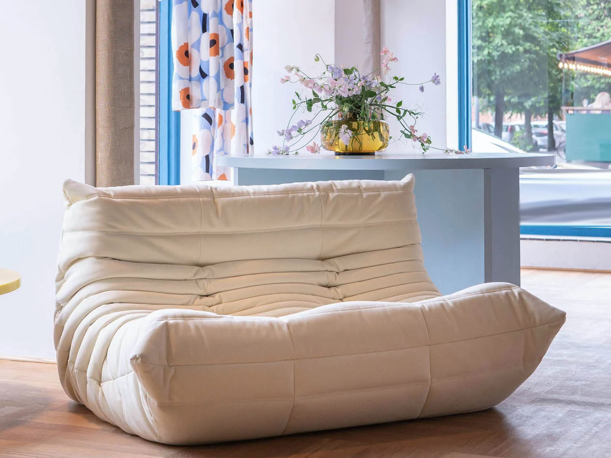 Ligne Roset Togo Two Seater Sofa