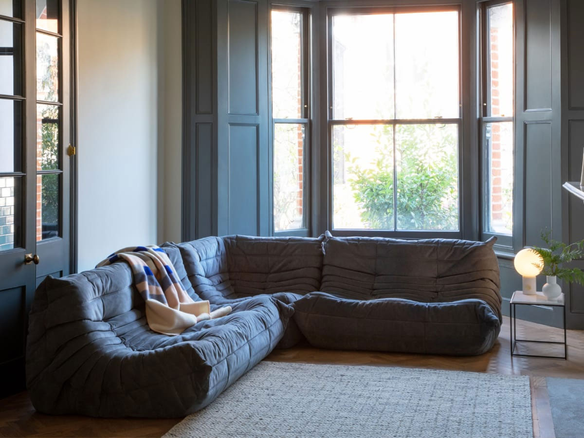 Ligne Roset Togo Two Seater Sofa