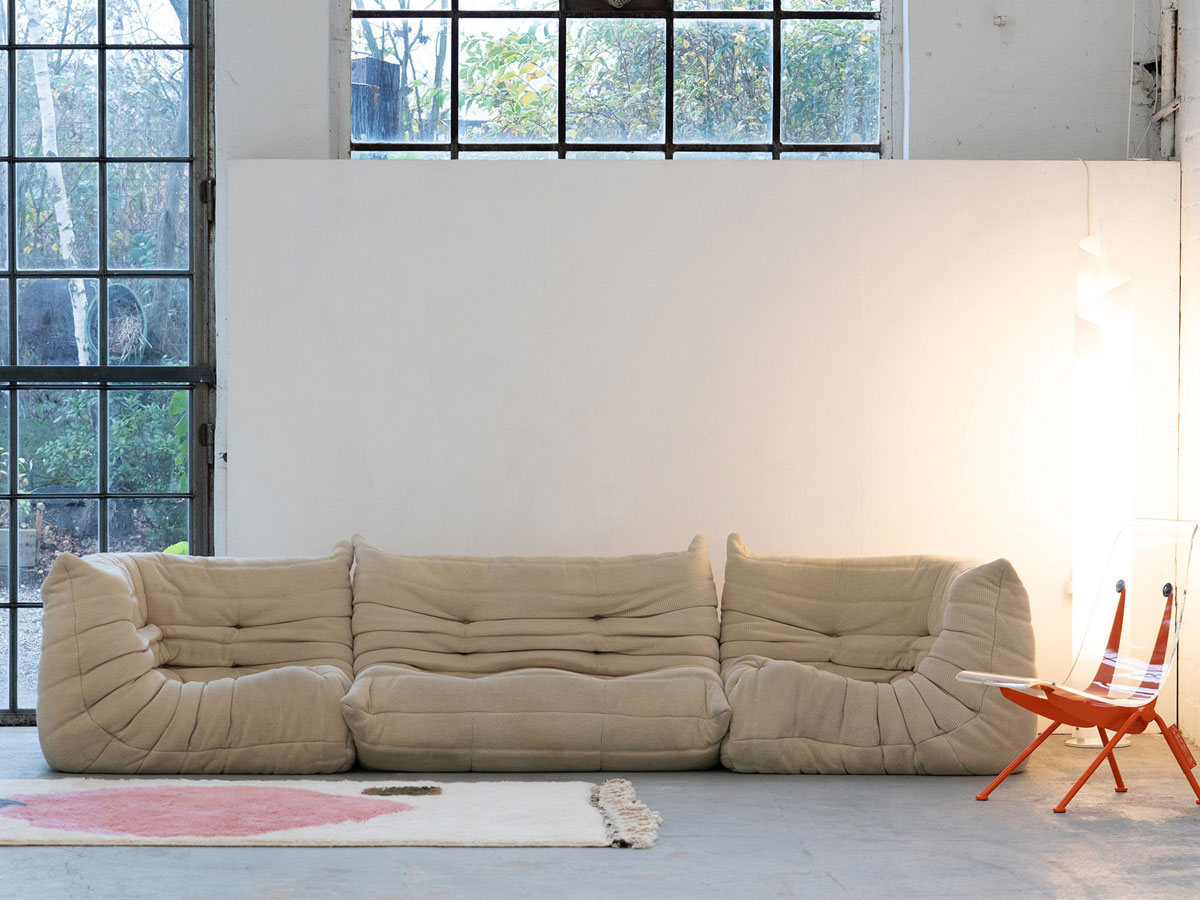 Ligne Roset Togo Two Seater Sofa