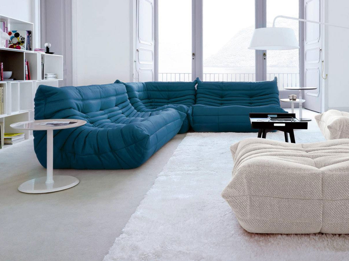Ligne Roset Togo Two Seater Sofa