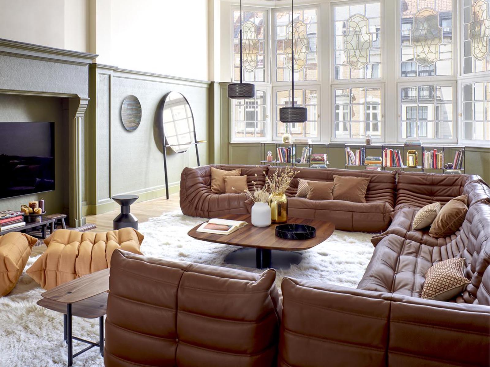 Ligne Roset Togo Two Seater Sofa