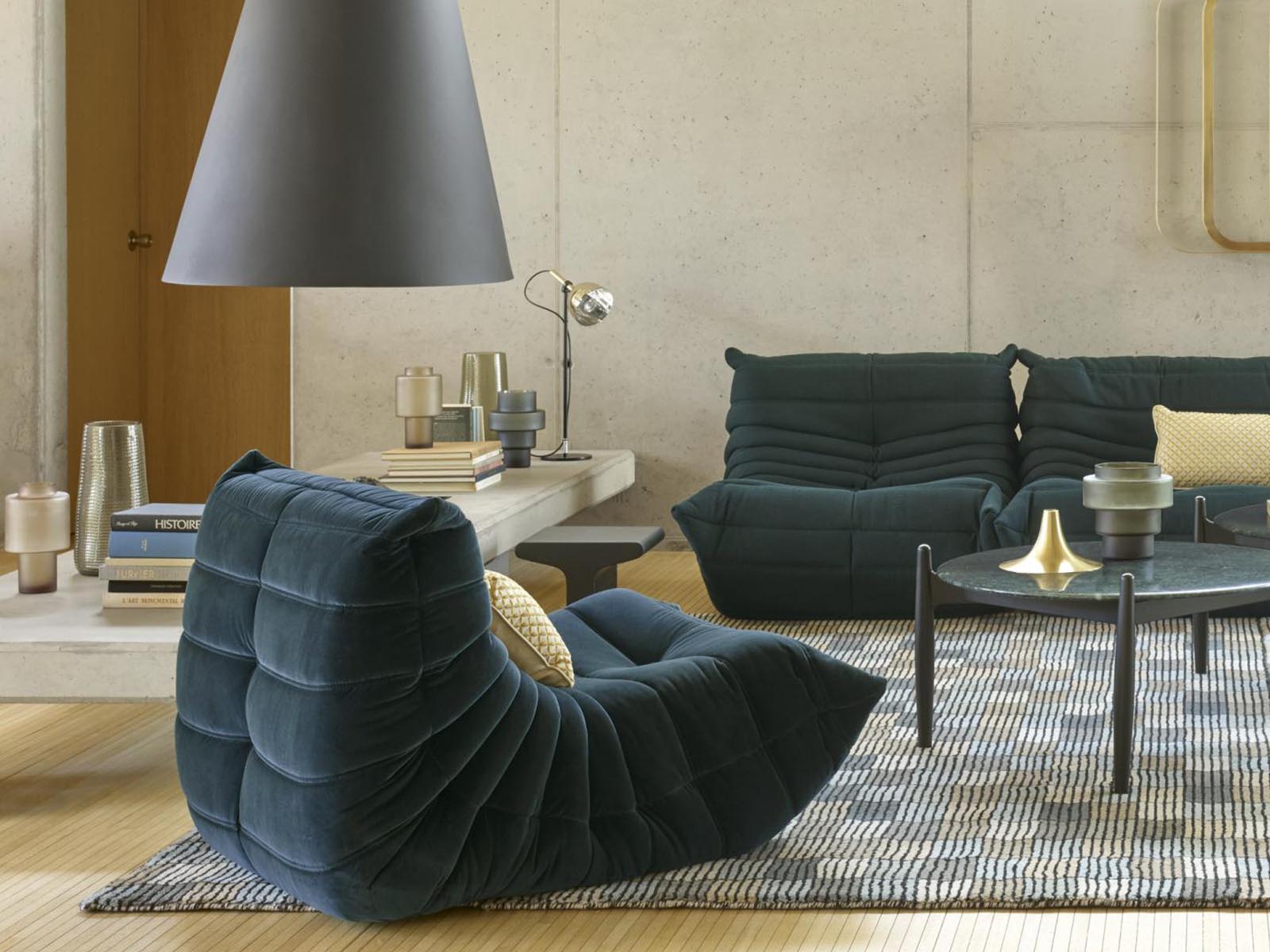 Ligne Roset Togo Armchair